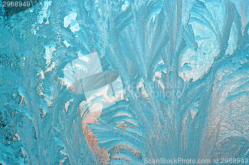 Image of Frosting - Abstract pattern