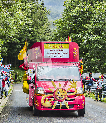 Image of Cofidis Vehicle