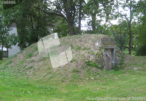 Image of Old shelter in Estonia