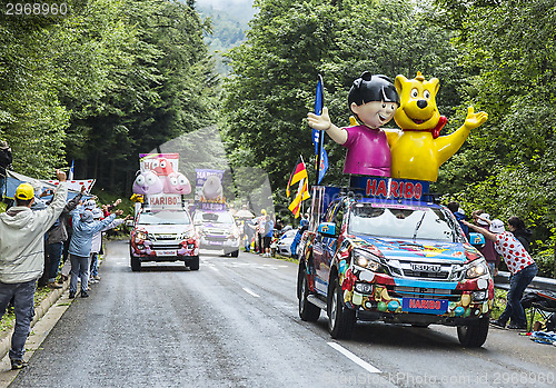 Image of Haribo Vehicles