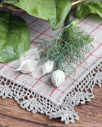 Image of Green vegetable