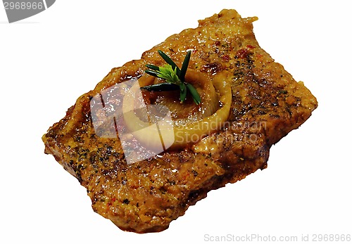 Image of roast pork 