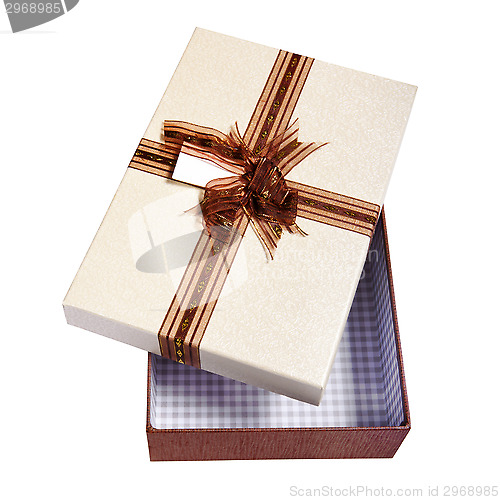 Image of opened gift packing