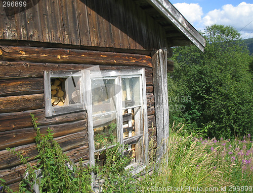 Image of Old barn in Numedal, Norway II