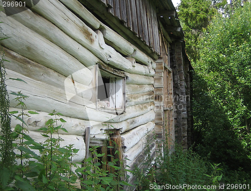 Image of Old barn in Numedal, Norway