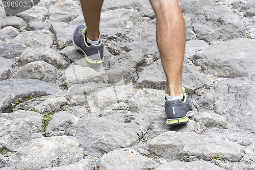 Image of Hiking boot 