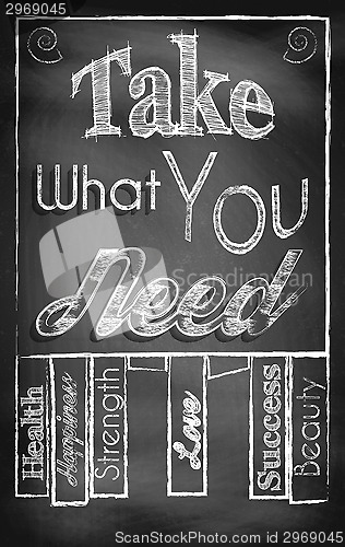 Image of Take What You Need