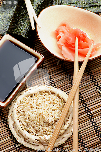 Image of Preparing Sushi