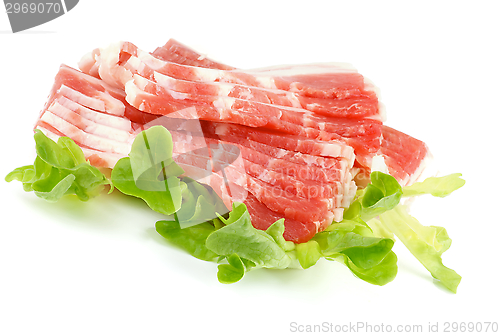 Image of Raw Bacon