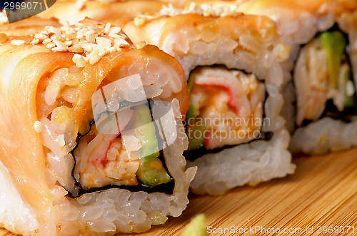 Image of Salmon Maki Roll