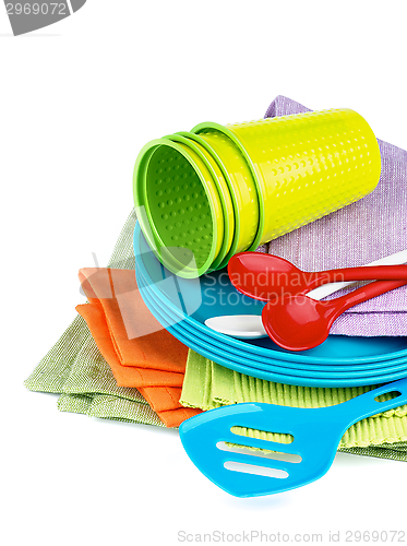 Image of Picnic Dishware