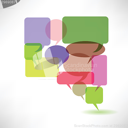 Image of speech bubbles