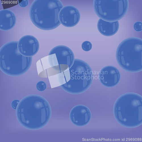 Image of foam bubbles