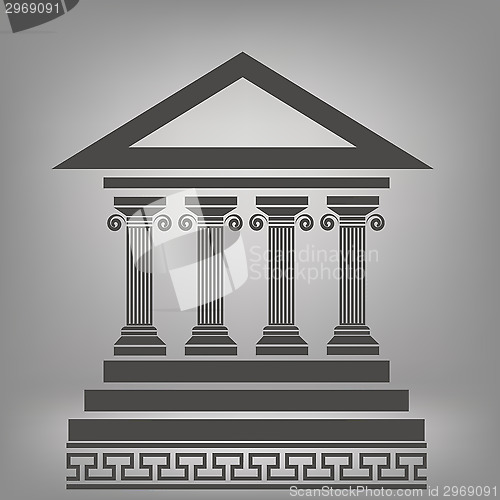 Image of ancient columns