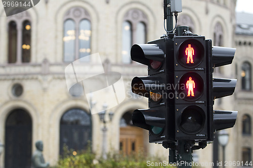 Image of Norwegian Parliament