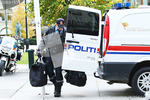 Image of Police Load