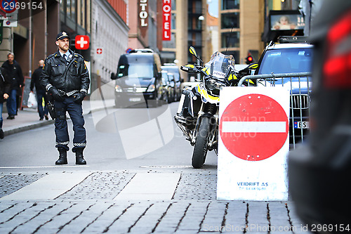 Image of Closed Street