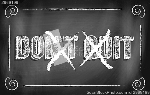 Image of Don't Quit