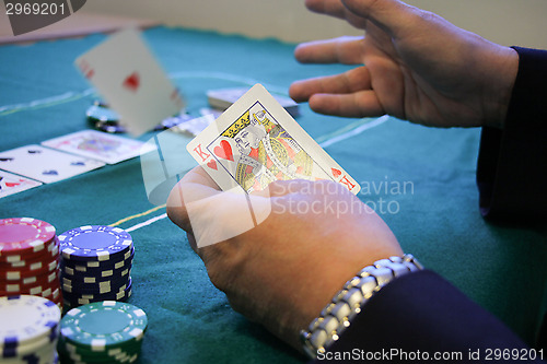 Image of Poker Player