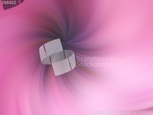 Image of pink swirl abstract background