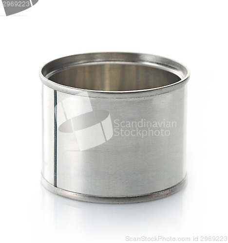 Image of empty aluminum tin can