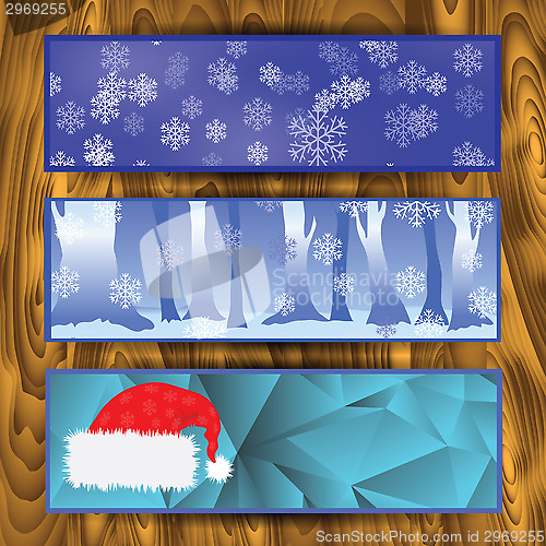 Image of christmas banners