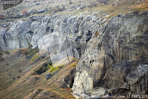 Image of quarries, Sevastopol