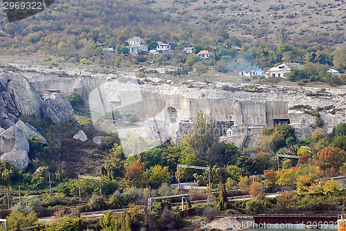 Image of quarries, Sevastopol