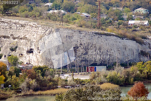 Image of mountain priory, Sevastopol