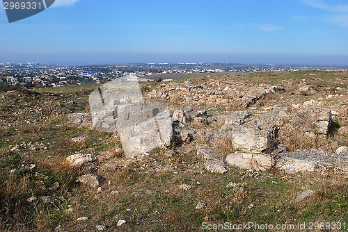 Image of ruins ancient Sevastopol