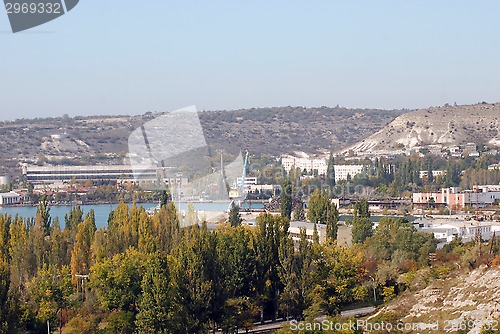 Image of type on city-hero Sevastopol