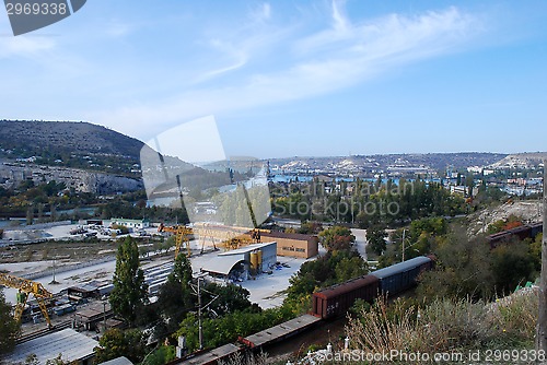 Image of type on city-hero Sevastopol