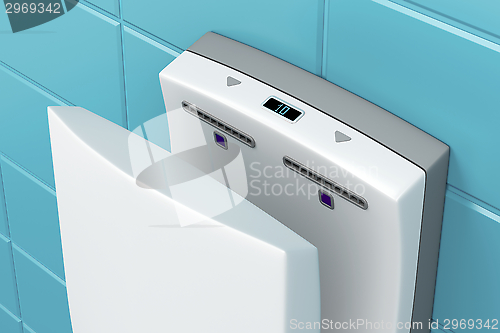 Image of Hand dryer