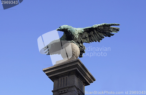 Image of Eagles' bridge in Sofia