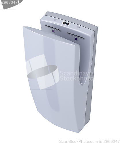 Image of High speed hand dryer