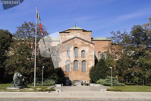 Image of Monument to the Unknown Soldier in Sofia