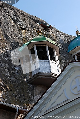 Image of monastic cells Saint-Klimetskogo priory