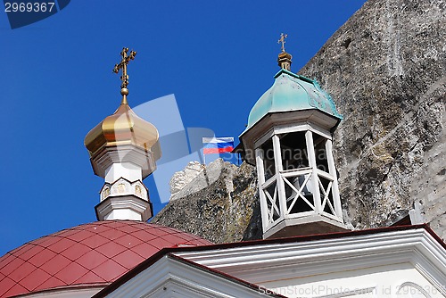 Image of temple of the Saint Whitsunday