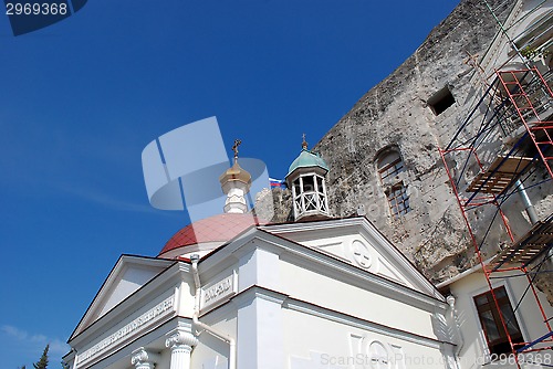 Image of temple of the Saint Whitsunday