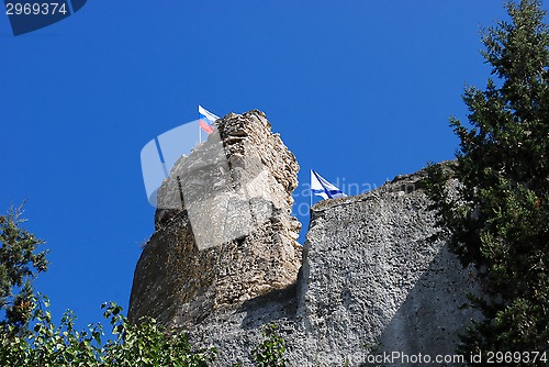 Image of rubble to fortresses Kalamita