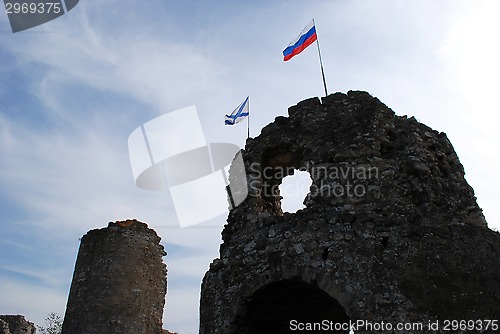 Image of rubble to fortresses Kalamita