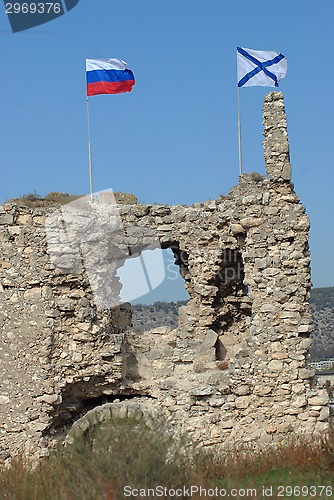 Image of rubble to fortresses Kalamita