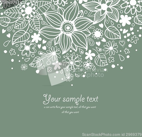 Image of Floral composition