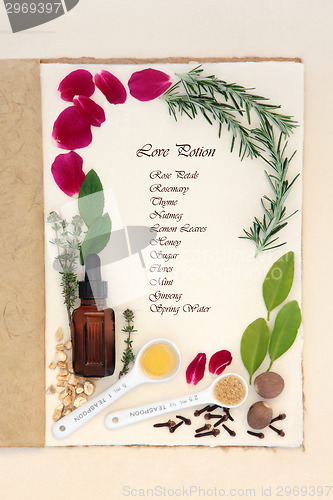 Image of Pagan Love Potion  