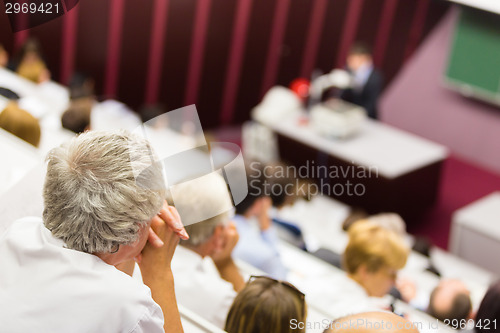 Image of Lecture at university.