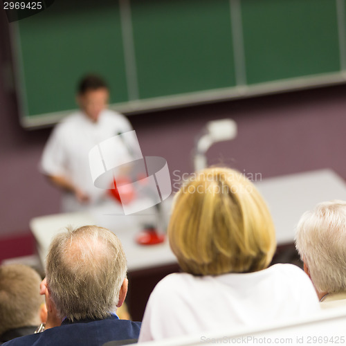 Image of Lecture at university.