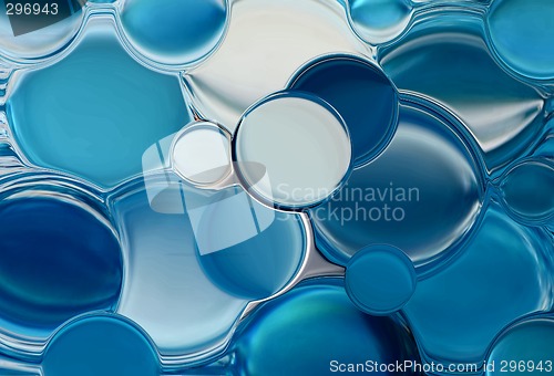 Image of blue bubbles