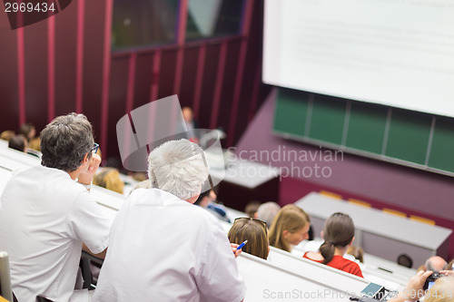 Image of Lecture at university.