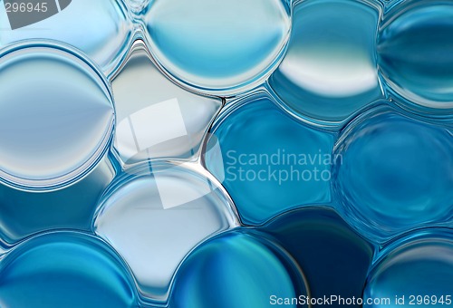 Image of blue bubbles