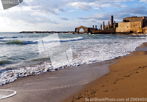 Image of Factory ruins, Avola, Sicily (Italy)